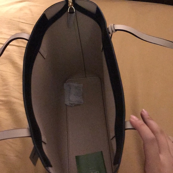 Kate Spade Lawton Way Rose Leather Tote - Picture 3 of 5